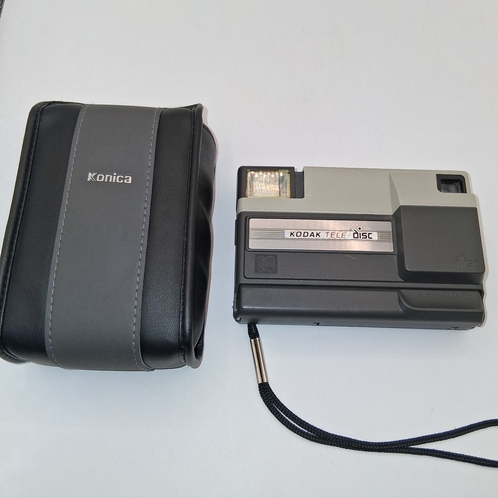 Vintage Kodak Tele Disc Camera